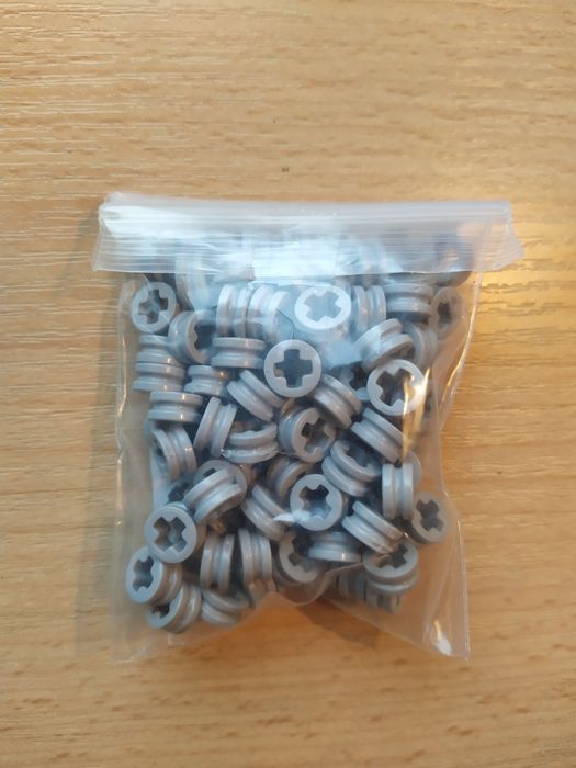 Elementy kompatybilne lego technic 100 sztuk nowe klocki