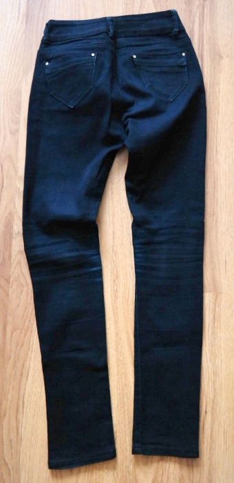 Spodnie jeansy granatowe rozmiar 36