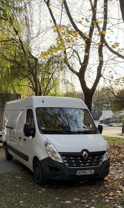 Usługi transportowe busem Renault Master L3H2 – do 3,5t (4 palety)