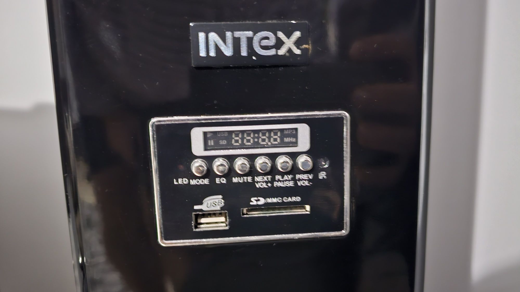 Kolumny głośnikowe intex