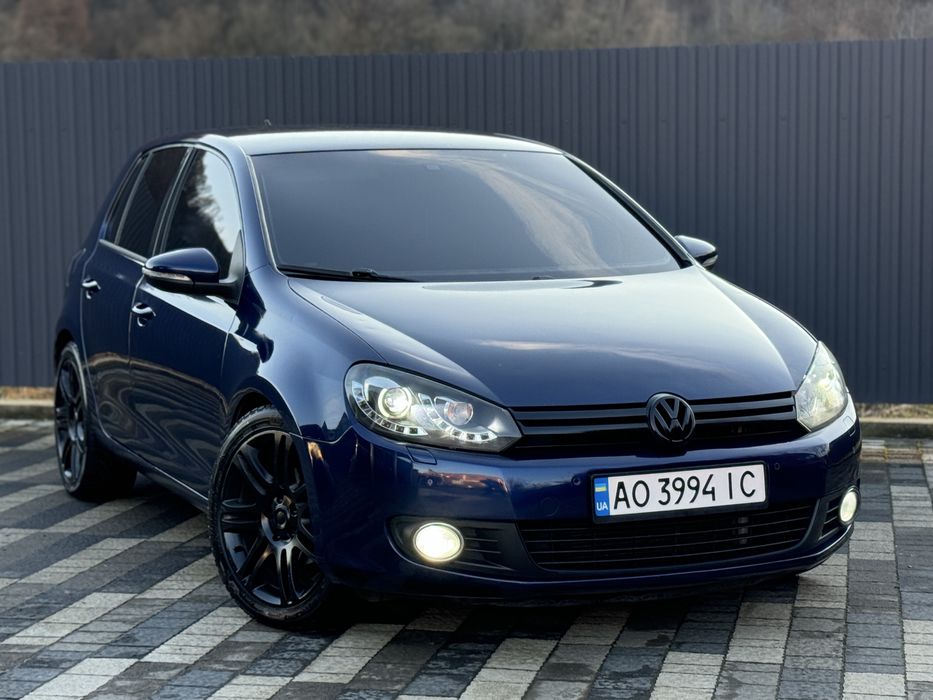 Volkswagen Golf 6 2.0 TDI 2009 рік в дуже хорошому стані