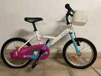Bicicleta Hello Kitty, 3 a 5 anos (Decatlhon)