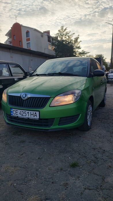 Skoda fabia 1.6 tdi