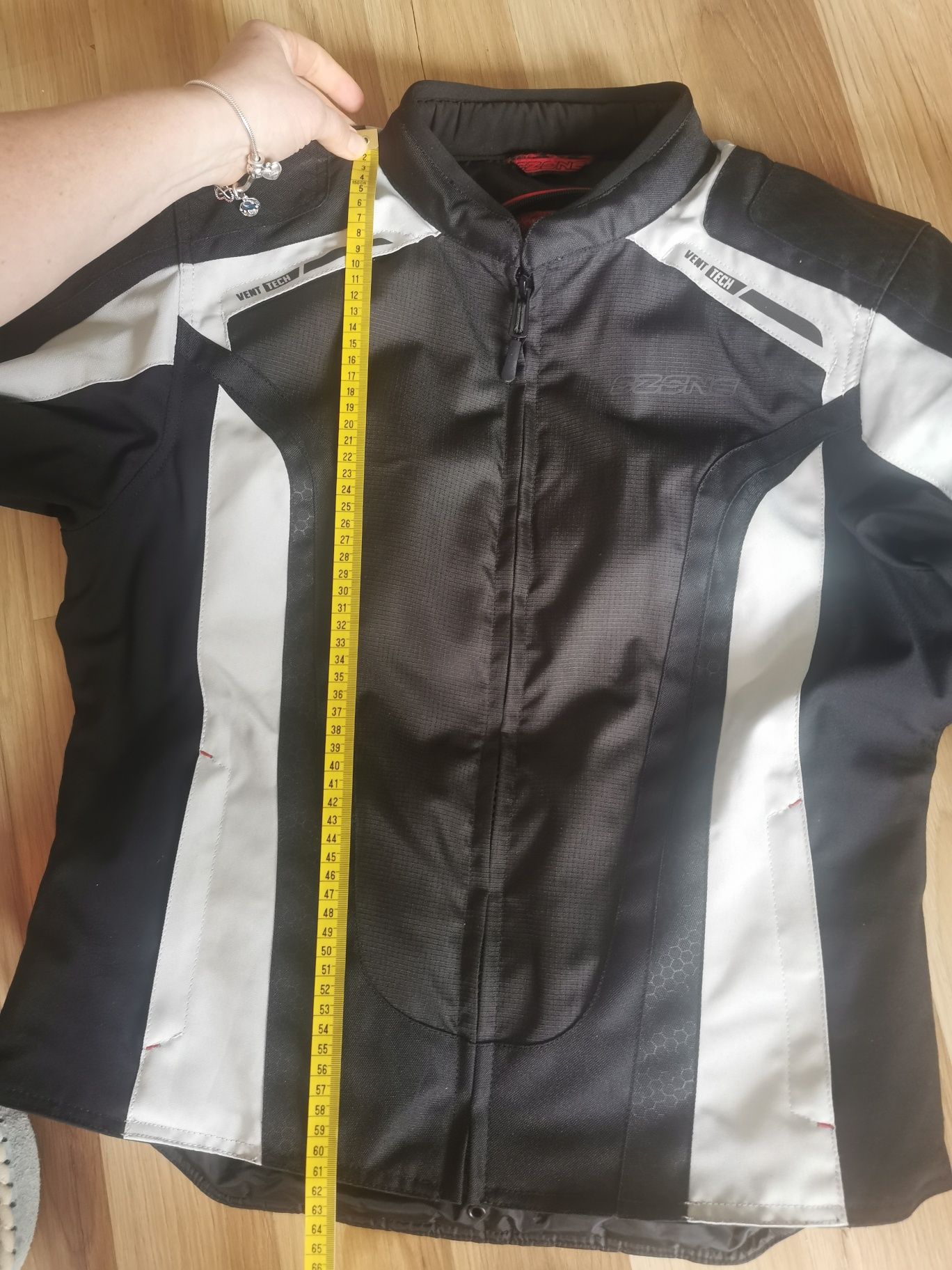 Kurtka damska moto., skuter OZONE EDGE II XL