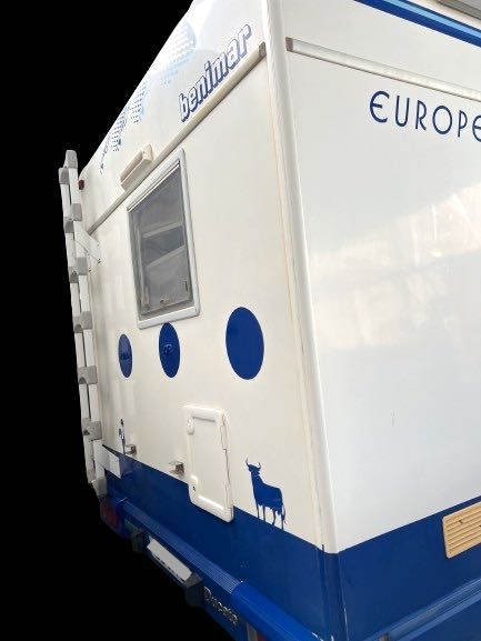 Autocaravana Benimar Europe 5000