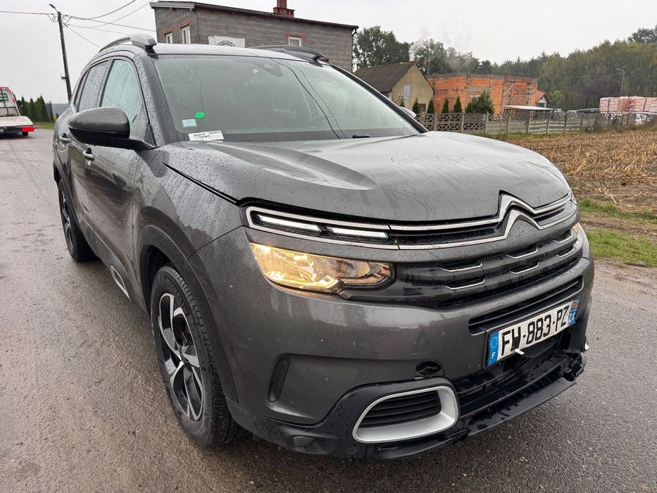 Citroën C5 Aircross BOGATE WYPOSAŻENIE 102tys.km kamera alufelgi asystent SERWISOWANY !!