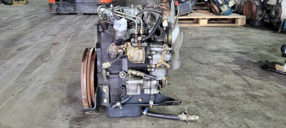 Silnik Iseki E255  2-cyl Sprawny 12 KM