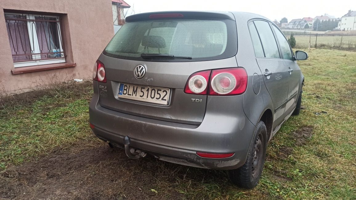 Volkswagen golf plus 1.6 tdi