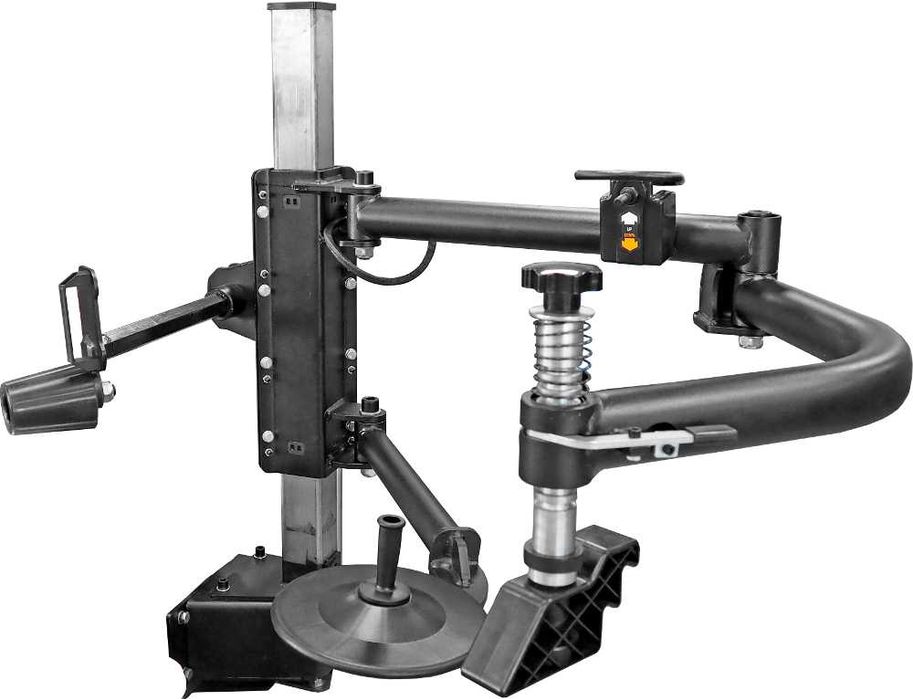 WULKANIZACJA Montażownica 2xBiegowa + Wyważarka z LASEREM Monitor