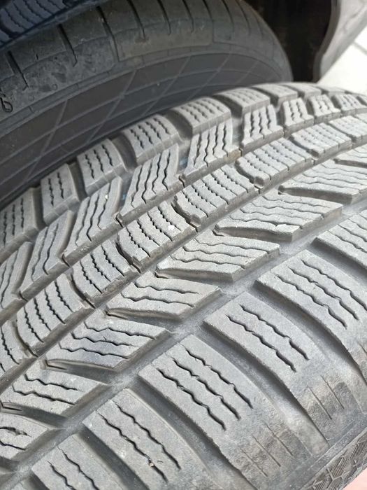 Sprzedam opony zimowe na felgach od Mercedesa  4 sztuki.