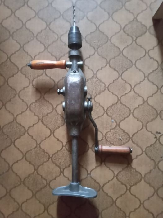 Дрель Ручная Механическая СССР