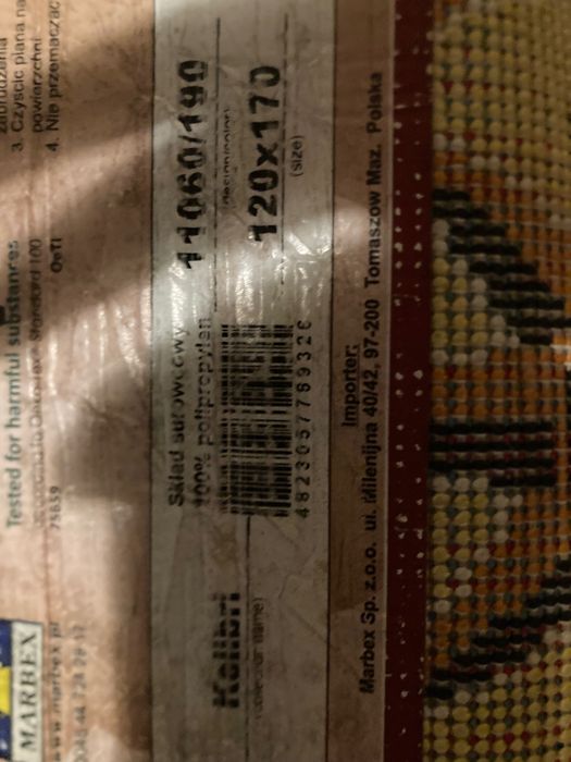 Sprzedam dywan dziecięcy