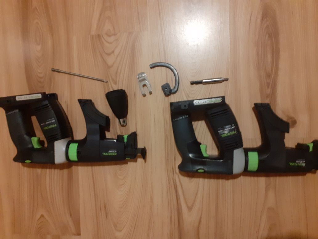 Festool  T18+3 Li.on, T15+3Lion,C12 NiMH,DD-AS,DD-ES, DWC 18-4500,