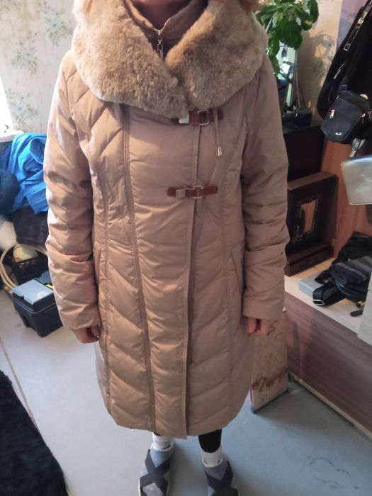 Продам пуховик очень теплый