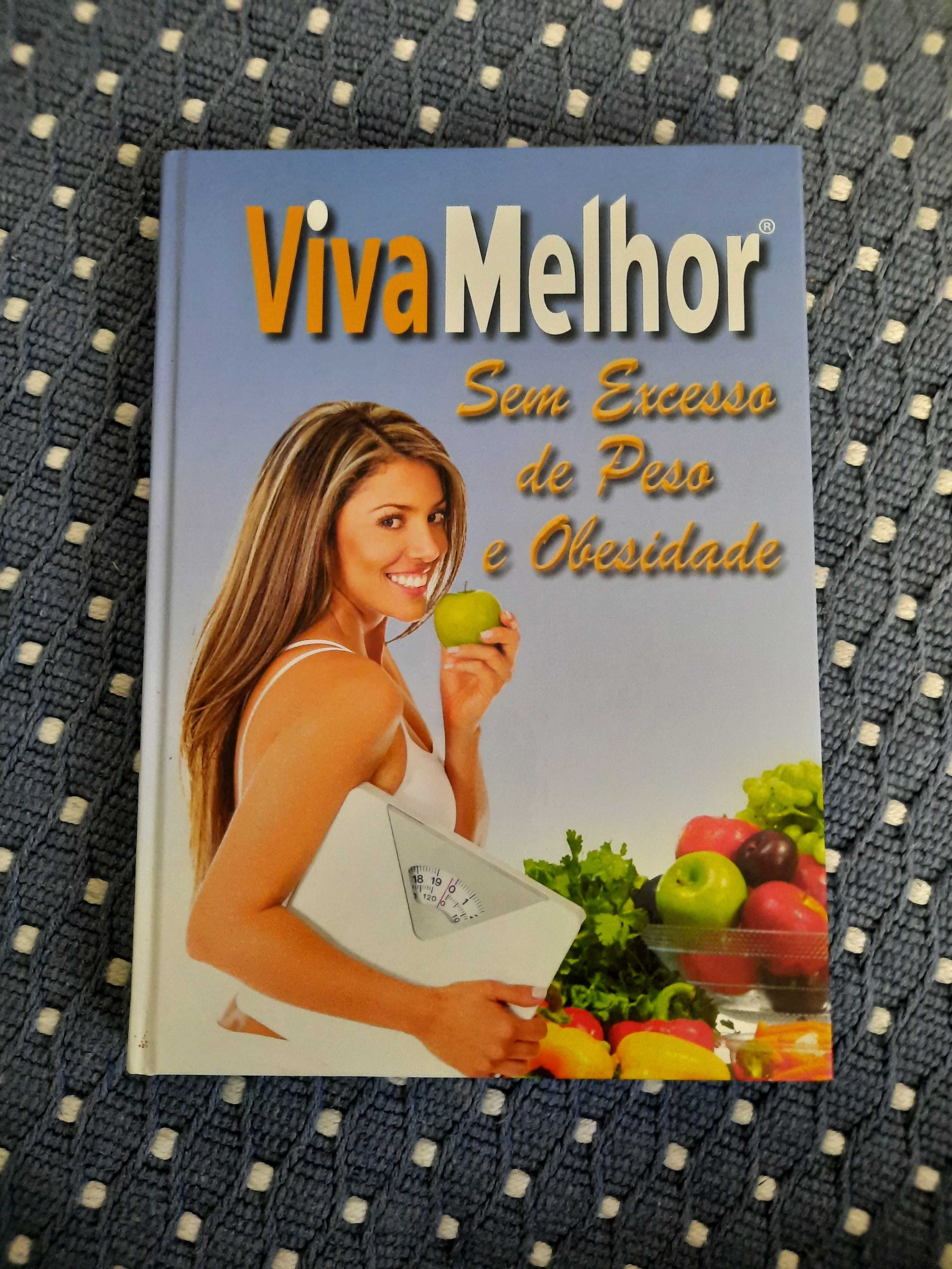 Livro "Sem excesso de peso e obesidade"