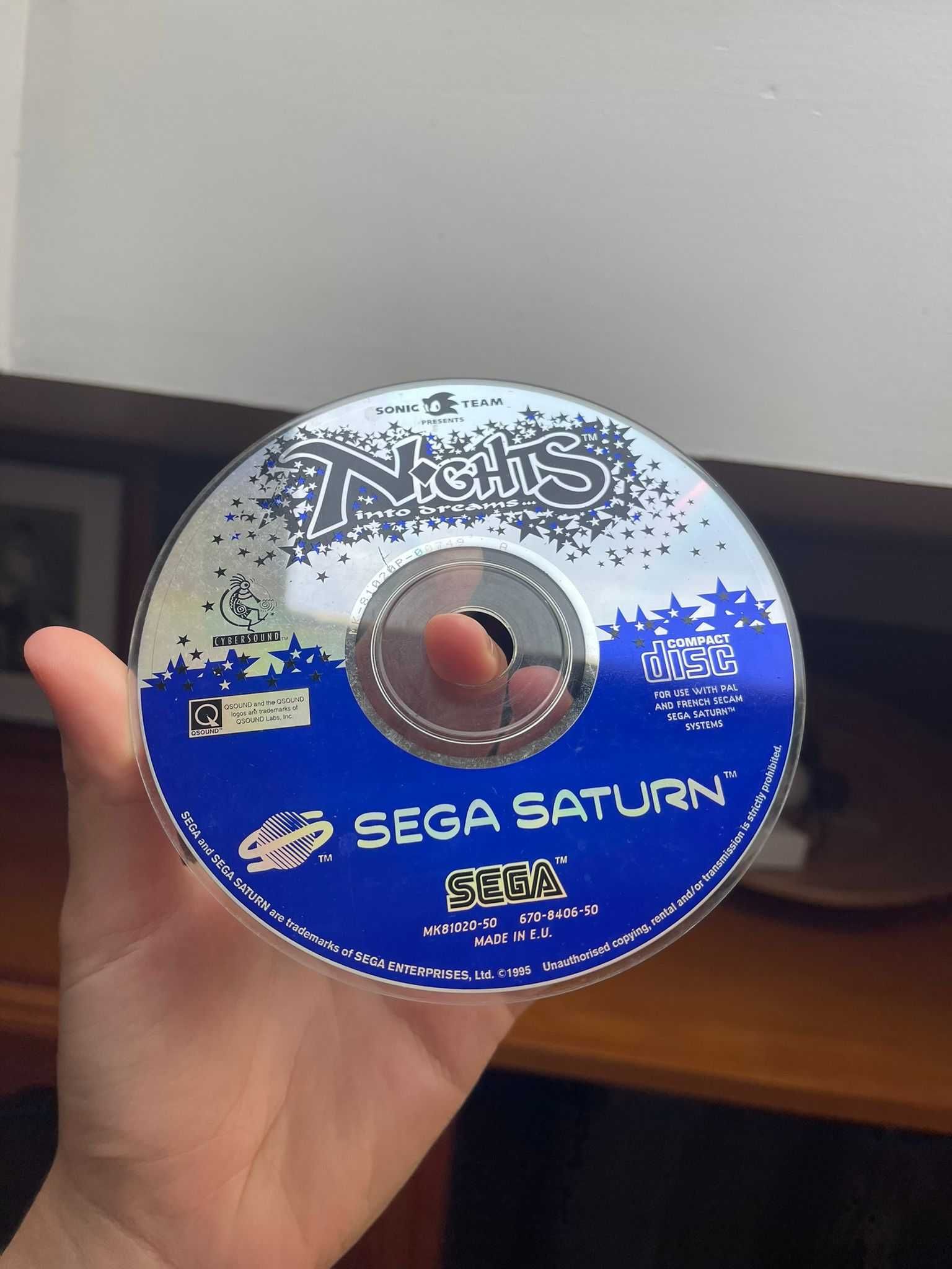 Jogos Sega Saturn