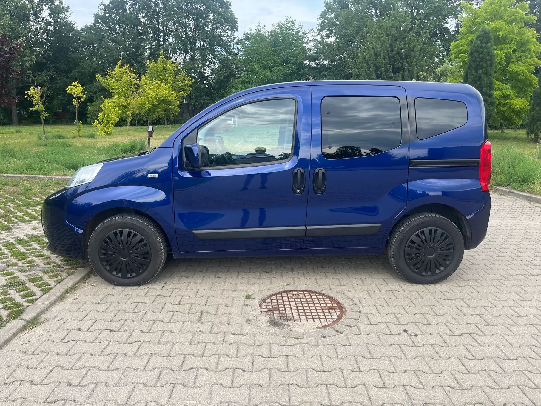 Fiat Fiorino Fiat QUBO 1.4 benzyna z 2009r.