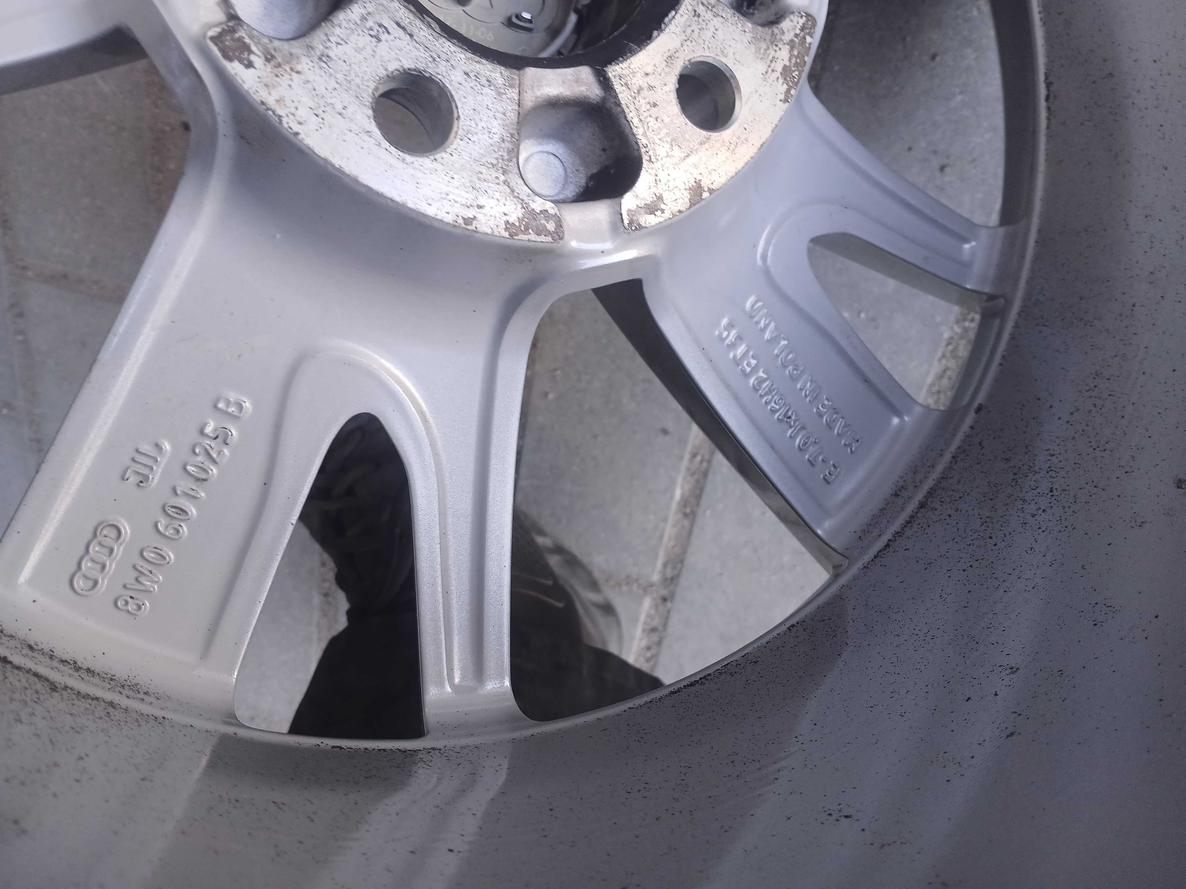 4x felgi alu 16 5x112 Audi A3 A4 B6 B7 B8 B9 A6 C5 C6 C7 Q3 Q5 Vw Skod