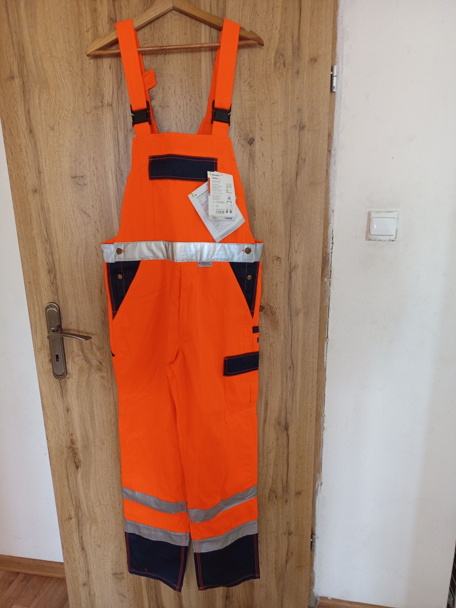 Ubranie robocze odblaskowe L/XL