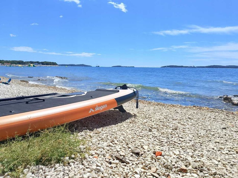 Deska SUP pompowana 320 cm 12w1 z siedziskiem – uniwersalny zestaw
