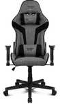 Fotel gamingowy Drift Gaming DR90 szary NOWY