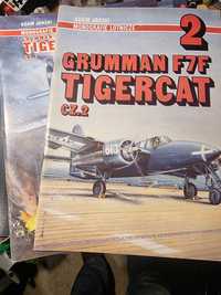 Monografia samolotu F7F Tigercat