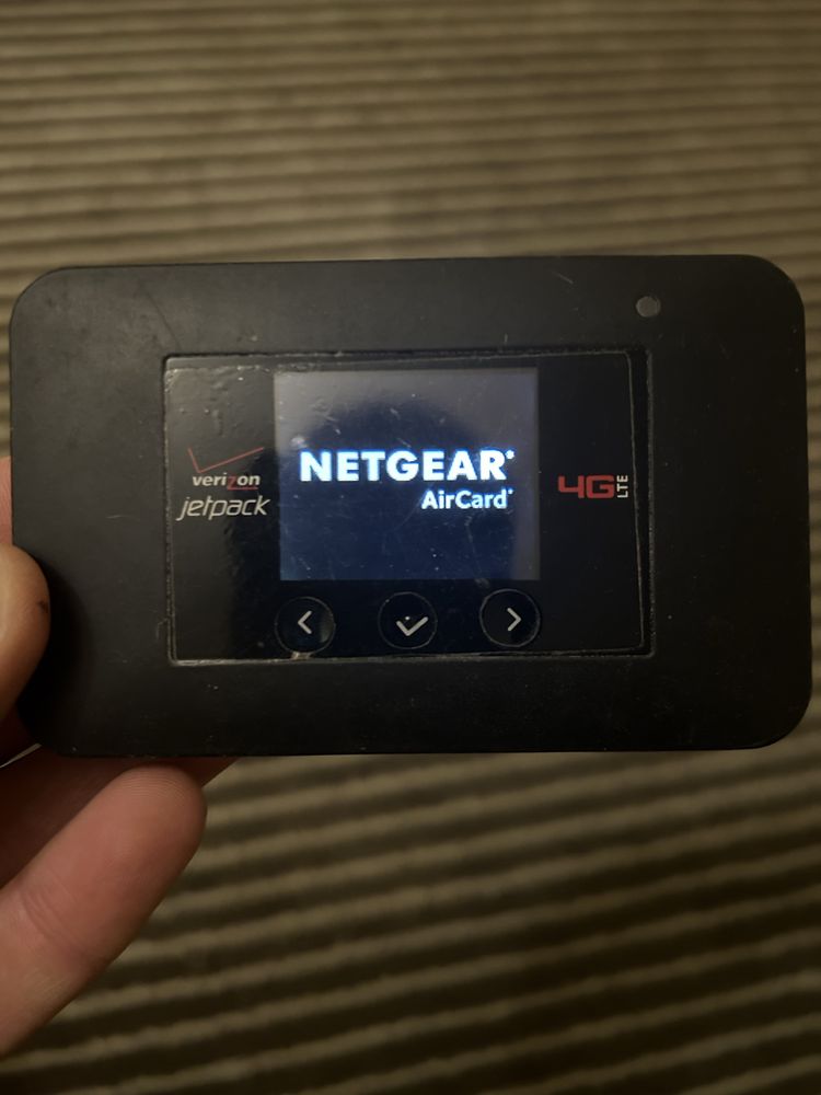 4G LTE  Netgear Router