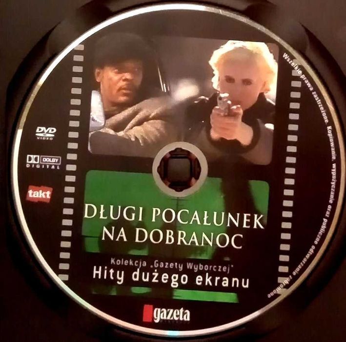 380 DVD Długi pocałunek na dobranoc (P) (9)