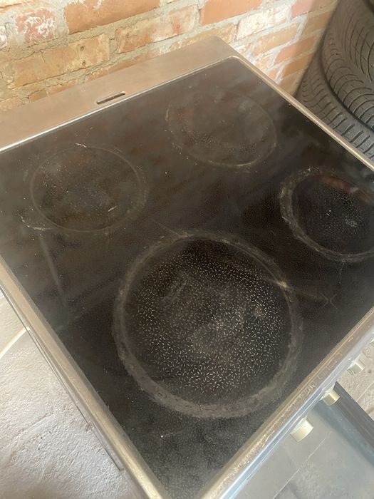 kuchenka elektryczna 360V - 4 palnikowa GORENJE - na części