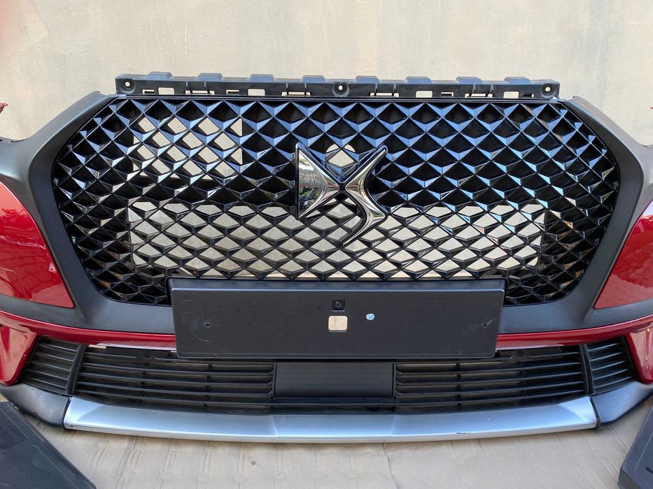 Zderzak Przód Przedni Citroen DS7 Crossback kompletny halogeny ledy
