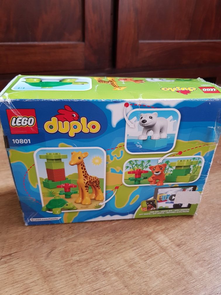 Lego Duplo 10801 zwierzęta zoo