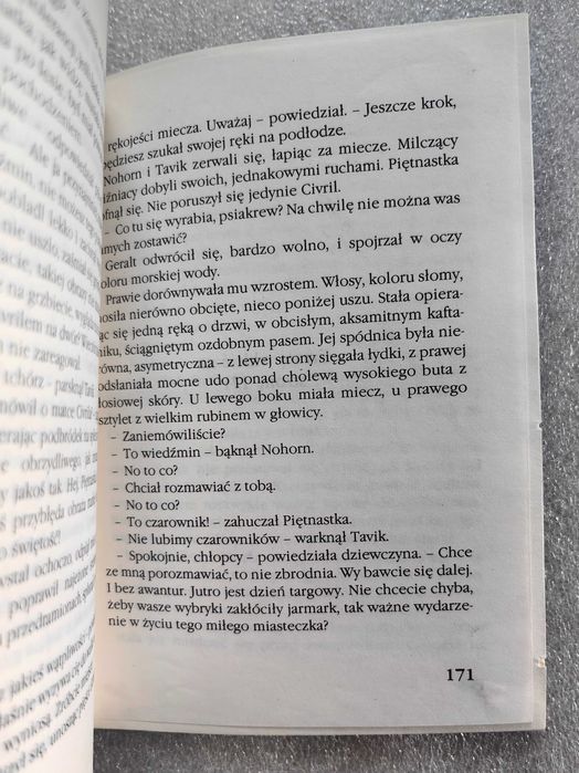 UNIKAT! Wiedźmin A. Sapkowski, Historyczne pierwsze wydanie książki!