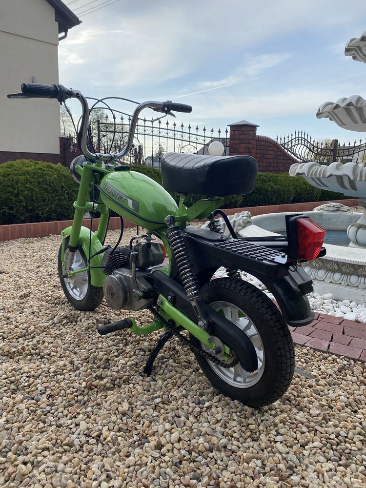 Motorynka romet po renowacji