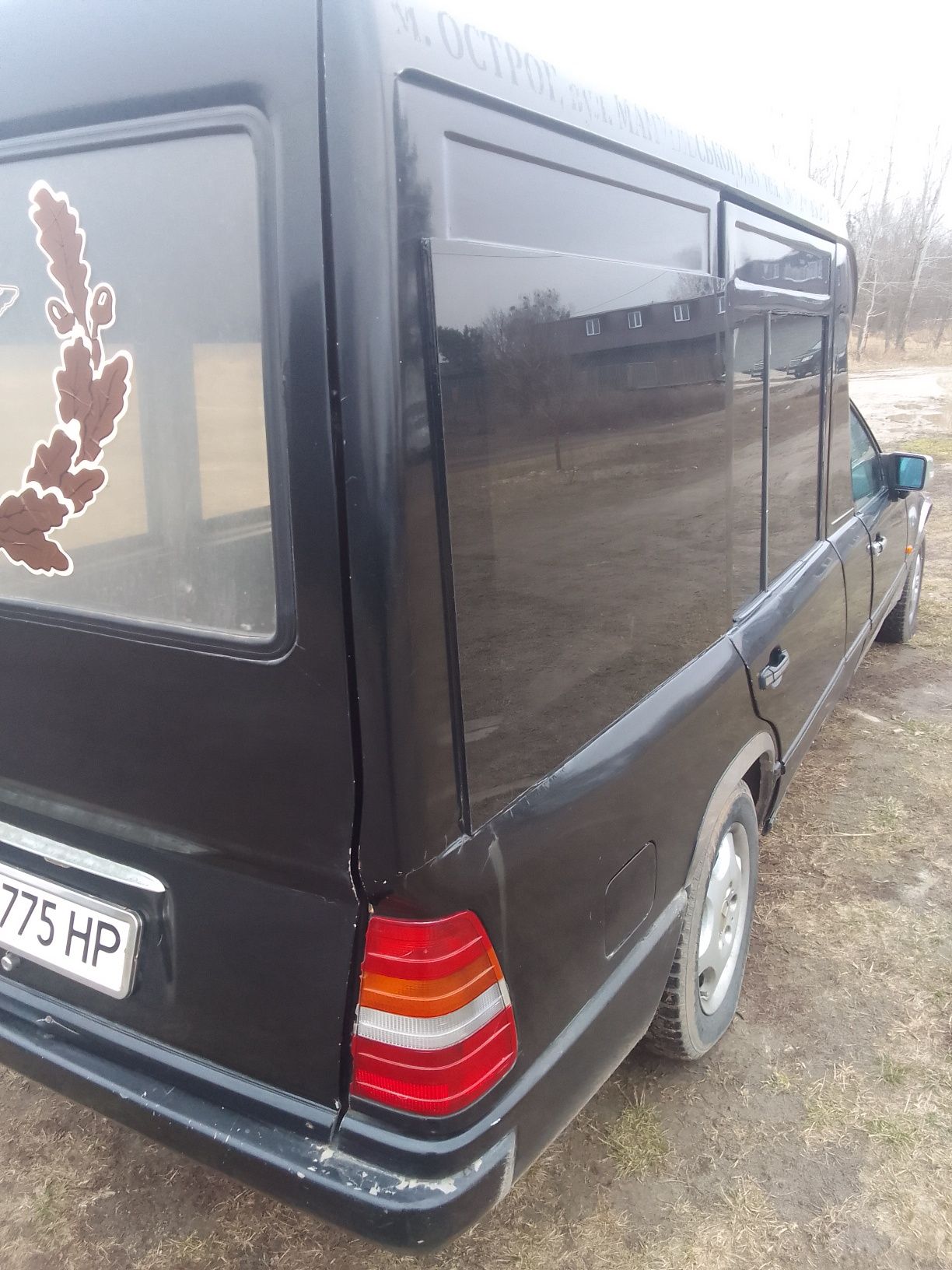 Катафалк Мерседес