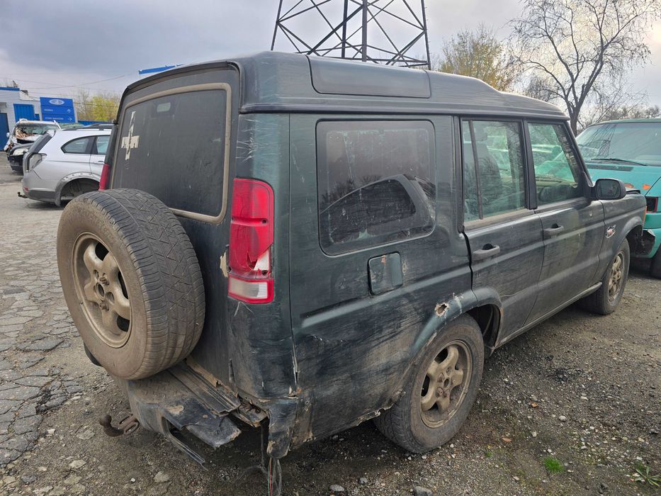 Разборка Land Rover Discovery  Діскавері 2,5л