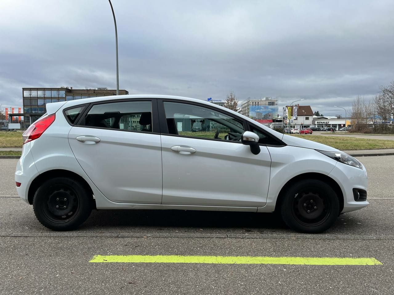 Форд фиеста 1.0 ecoboost