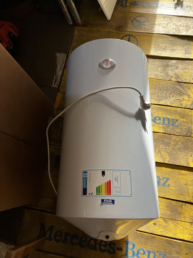 Kocioł gazowy 28kW plus bufor elektryczny 100l