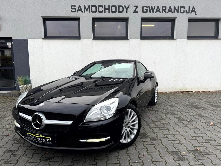 Mercedes-Benz SLK 200 184KM! *Wersja EXLUSIVE* Stan JAK NOWY! Gwarancja w Cenie!