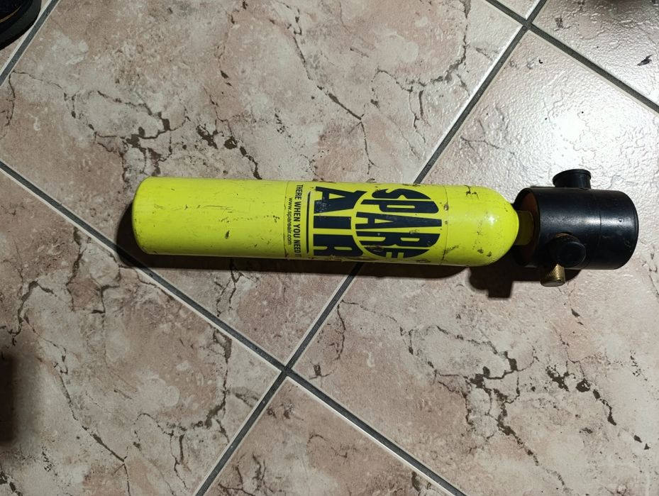 Butla nurkowa Spare Air