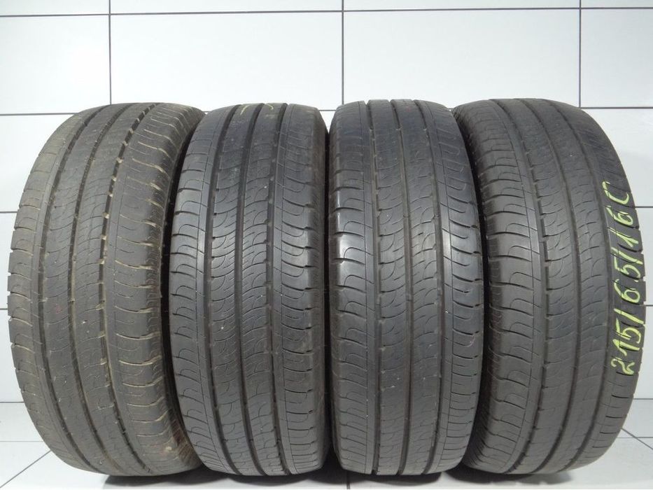 opony letnie 215/65r16c 109/107t goodyear