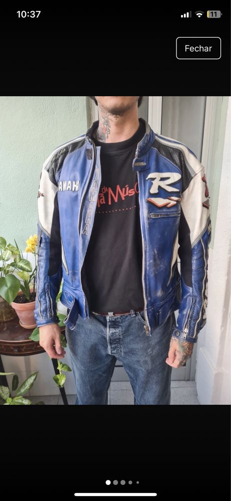 Yamaha vintage jacket