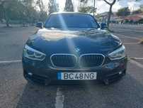 BMW 116D automatic gasóleo  para alugar para tvde