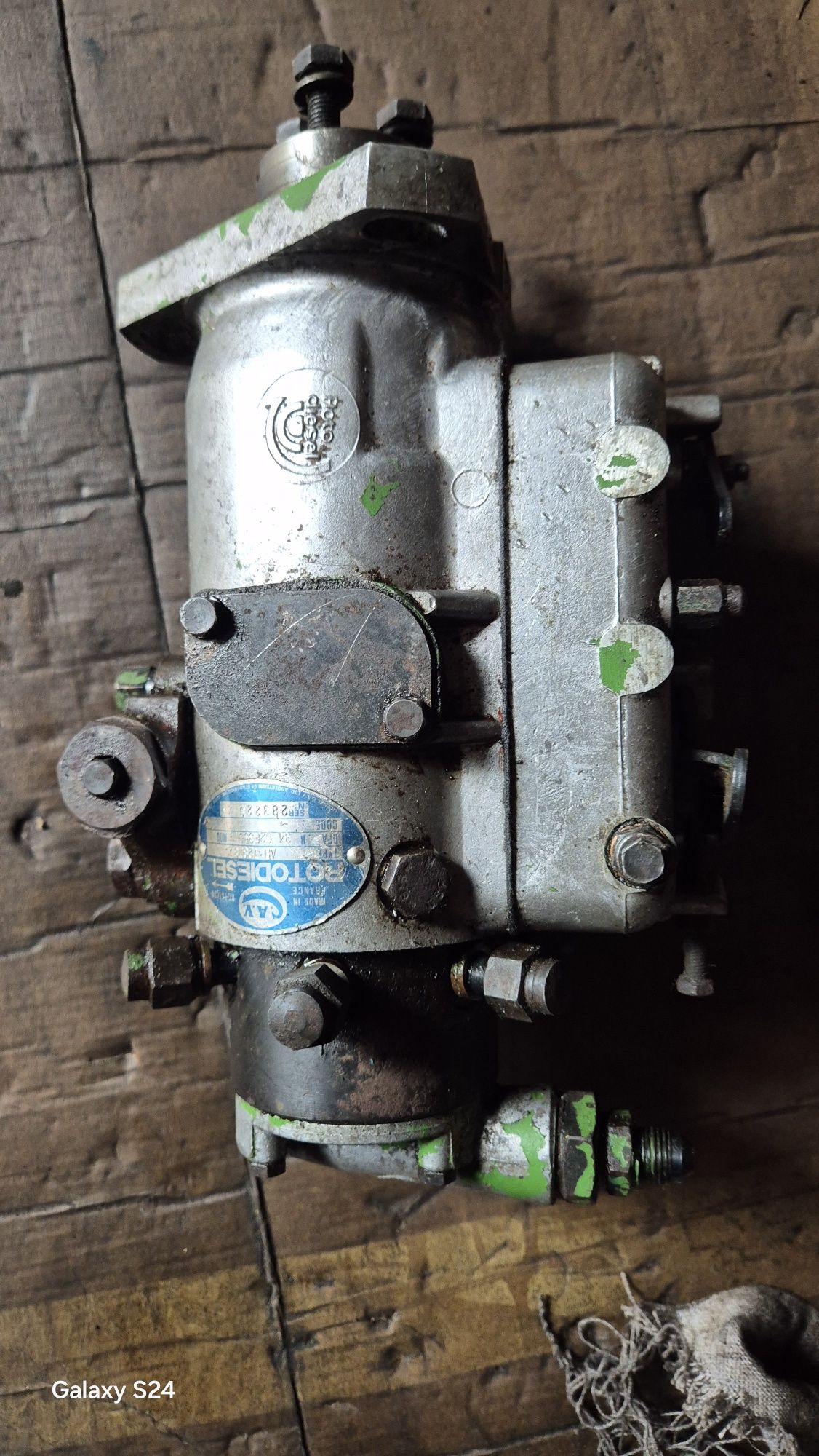 Тнвд до jd955 мотор 6329 dz02