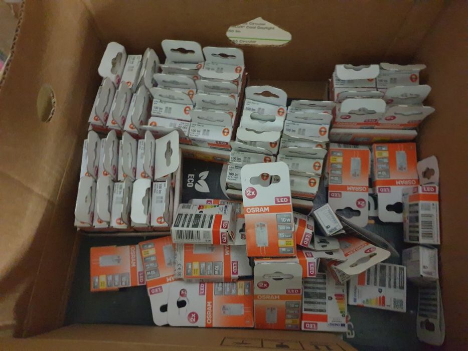 Lote/recheio lâmpadas led