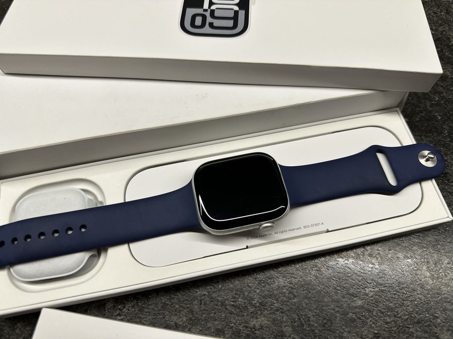 Смарт-годинник APPLE Watch Series 10 GPS 46mm Silver Аплватч