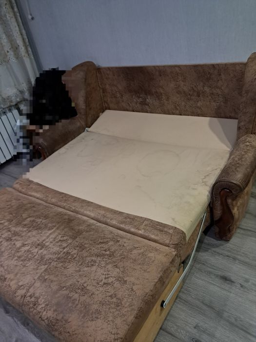 Продам стенку-гостинную и диван