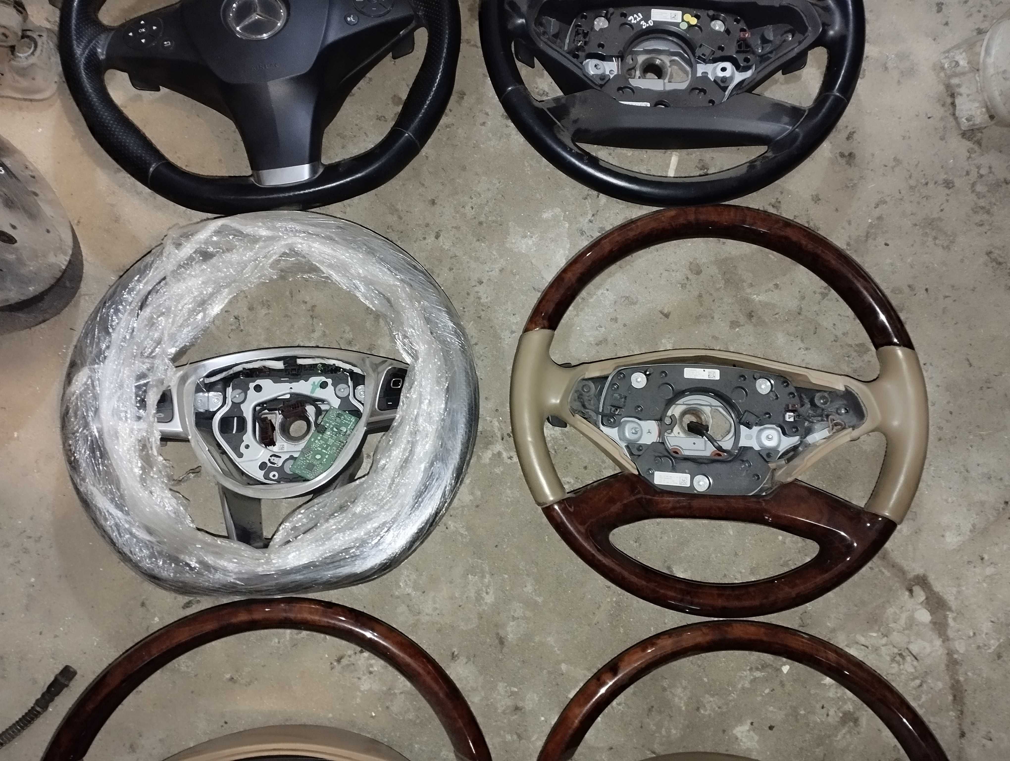 Руль Mercedes W221 W212 W213 w204 w205 w218 w207 W164 w220 w215 w203