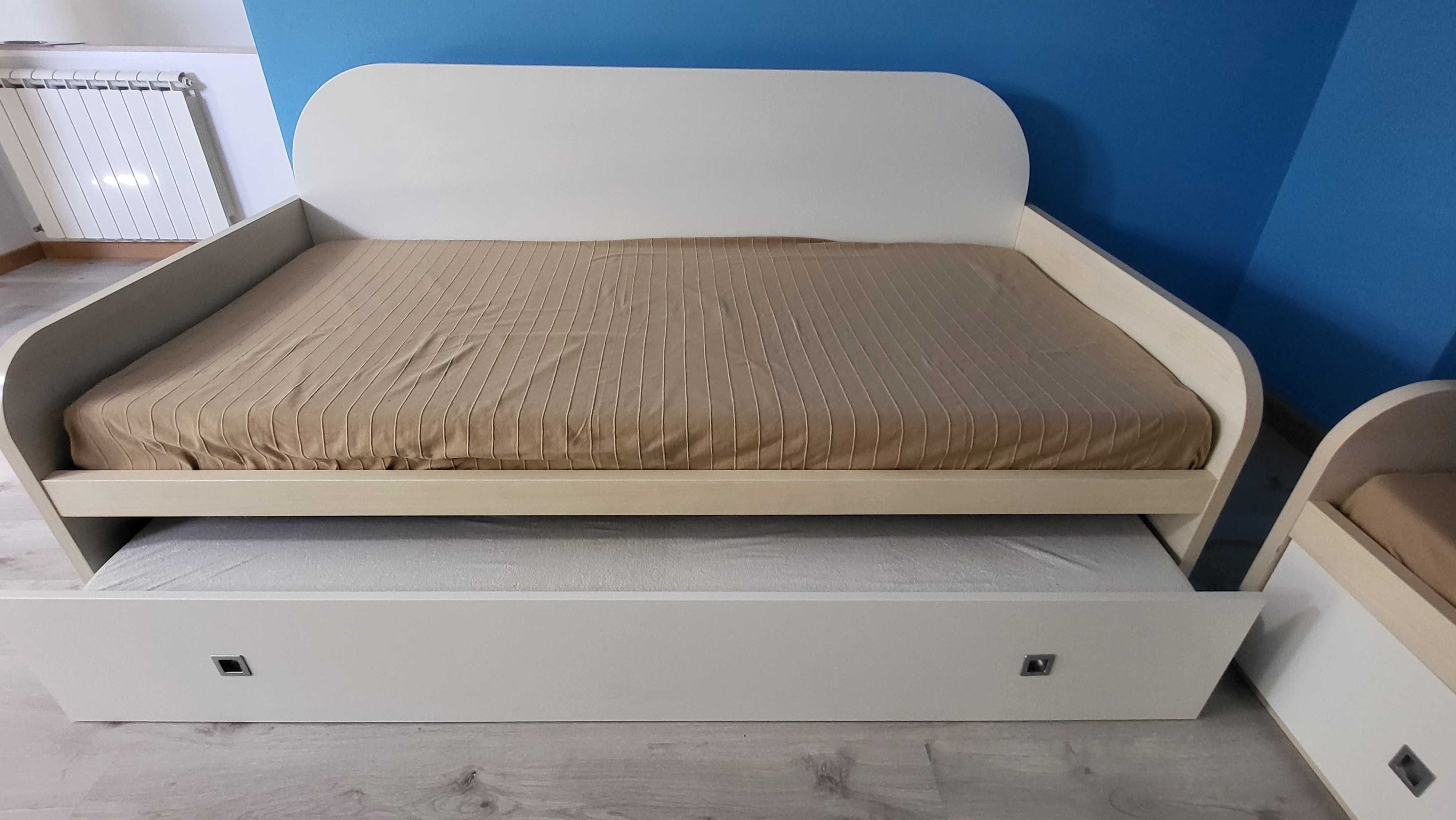 Cama com colchão + gavetão