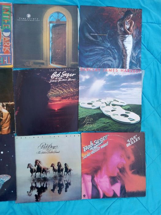 12 discos incluindo Bob seiger