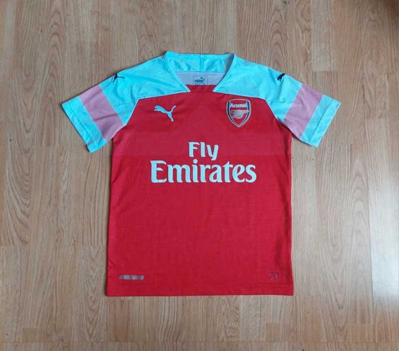Koszulka piłkarska Arsenal Londyn 18/19 r. 164 cm 13 - 14 Lat